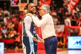 BASKET - Serie A - UNAHOTELS Reggio Emilia vs Napolibasket