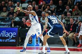 BASKET - Serie A - UNAHOTELS Reggio Emilia vs Napolibasket