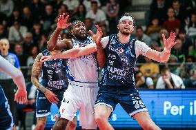 BASKET - Serie A - UNAHOTELS Reggio Emilia vs Napolibasket