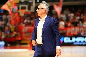 BASKET - Serie A - UNAHOTELS Reggio Emilia vs Napolibasket