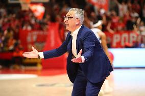 BASKET - Serie A - UNAHOTELS Reggio Emilia vs Napolibasket
