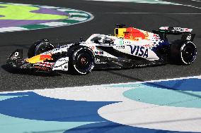 F1 Saudi Arabian Grand Prix 2025 Practice 3 And Qualifying