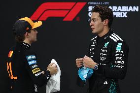 F1 Saudi Arabian Grand Prix 2025 Practice 3 And Qualifying