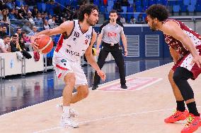 BASKET - Serie A2 - Wegreenit Urania Milano vs Libertas Livorno 1947