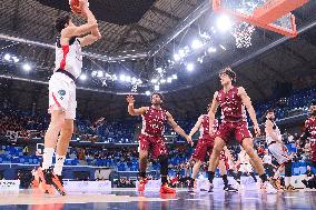 BASKET - Serie A2 - Wegreenit Urania Milano vs Libertas Livorno 1947
