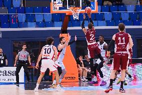 BASKET - Serie A2 - Wegreenit Urania Milano vs Libertas Livorno 1947