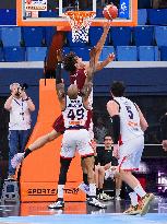 BASKET - Serie A2 - Wegreenit Urania Milano vs Libertas Livorno 1947