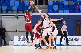 BASKET - Serie A2 - Wegreenit Urania Milano vs Libertas Livorno 1947