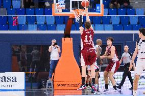 BASKET - Serie A2 - Wegreenit Urania Milano vs Libertas Livorno 1947