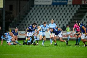 RUGBY - URC Rugby - Zebre Parma vs Glasgow Warriors