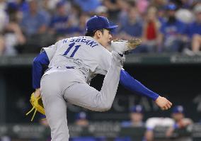 Baseball: Dodgers vs. Rangers