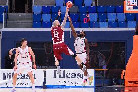 BASKET - Serie A2 - Wegreenit Urania Milano vs Libertas Livorno 1947