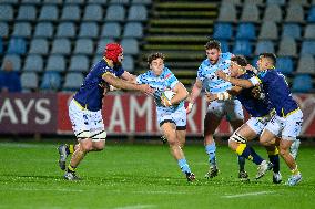 RUGBY - URC Rugby - Zebre Parma vs Glasgow Warriors