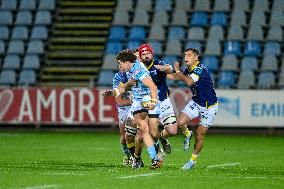 RUGBY - URC Rugby - Zebre Parma vs Glasgow Warriors