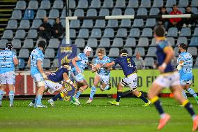 RUGBY - URC Rugby - Zebre Parma vs Glasgow Warriors