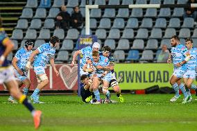 RUGBY - URC Rugby - Zebre Parma vs Glasgow Warriors