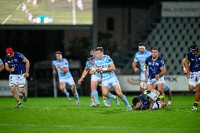 RUGBY - URC Rugby - Zebre Parma vs Glasgow Warriors