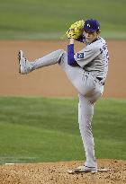 Baseball: Dodgers vs. Rangers