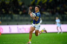 RUGBY - URC Rugby - Zebre Parma vs Glasgow Warriors