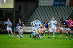 RUGBY - URC Rugby - Zebre Parma vs Glasgow Warriors