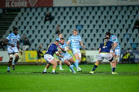 RUGBY - URC Rugby - Zebre Parma vs Glasgow Warriors