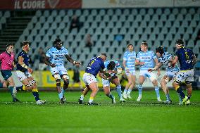 RUGBY - URC Rugby - Zebre Parma vs Glasgow Warriors