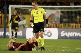 CALCIO - Serie A - AS Roma vs Hellas Verona FC