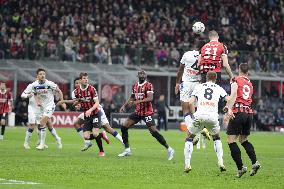 CALCIO - Serie A - AC Milan vs Atalanta BC