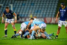 RUGBY - URC Rugby - Zebre Parma vs Glasgow Warriors