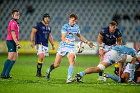 RUGBY - URC Rugby - Zebre Parma vs Glasgow Warriors