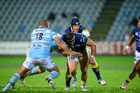 RUGBY - URC Rugby - Zebre Parma vs Glasgow Warriors