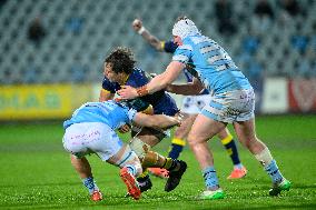 RUGBY - URC Rugby - Zebre Parma vs Glasgow Warriors