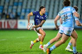 RUGBY - URC Rugby - Zebre Parma vs Glasgow Warriors