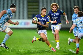 RUGBY - URC Rugby - Zebre Parma vs Glasgow Warriors