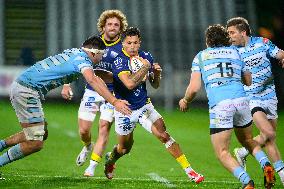 RUGBY - URC Rugby - Zebre Parma vs Glasgow Warriors