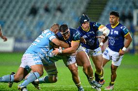 RUGBY - URC Rugby - Zebre Parma vs Glasgow Warriors