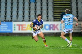 RUGBY - URC Rugby - Zebre Parma vs Glasgow Warriors