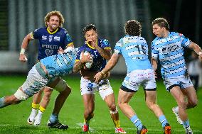 RUGBY - URC Rugby - Zebre Parma vs Glasgow Warriors