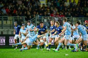 RUGBY - URC Rugby - Zebre Parma vs Glasgow Warriors