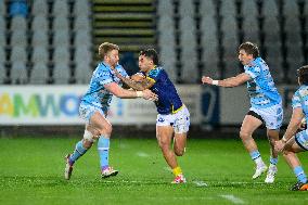 RUGBY - URC Rugby - Zebre Parma vs Glasgow Warriors