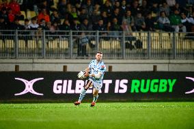 RUGBY - URC Rugby - Zebre Parma vs Glasgow Warriors