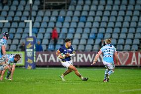 RUGBY - URC Rugby - Zebre Parma vs Glasgow Warriors