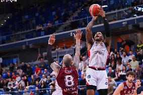 BASKET - Serie A2 - Wegreenit Urania Milano vs Libertas Livorno 1947
