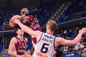 BASKET - Serie A2 - Wegreenit Urania Milano vs Libertas Livorno 1947