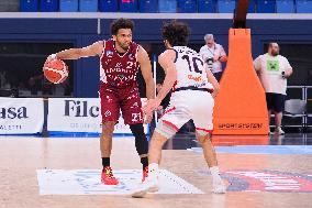 BASKET - Serie A2 - Wegreenit Urania Milano vs Libertas Livorno 1947