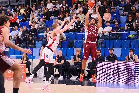 BASKET - Serie A2 - Wegreenit Urania Milano vs Libertas Livorno 1947