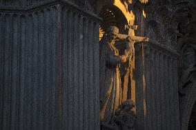 Easter Vigil At St Peter Basilica - Vatican