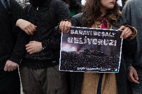 Protests Continue A Month After İstanbul Mayors Detention - Turkey
