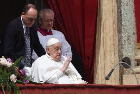 Holy Mass on Easter Sunday and “Urbi et Orbi” Vatican City , Italy  20.05.2025