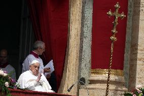 Holy Mass on Easter Sunday and “Urbi et Orbi” Vatican City , Italy  20.05.2025